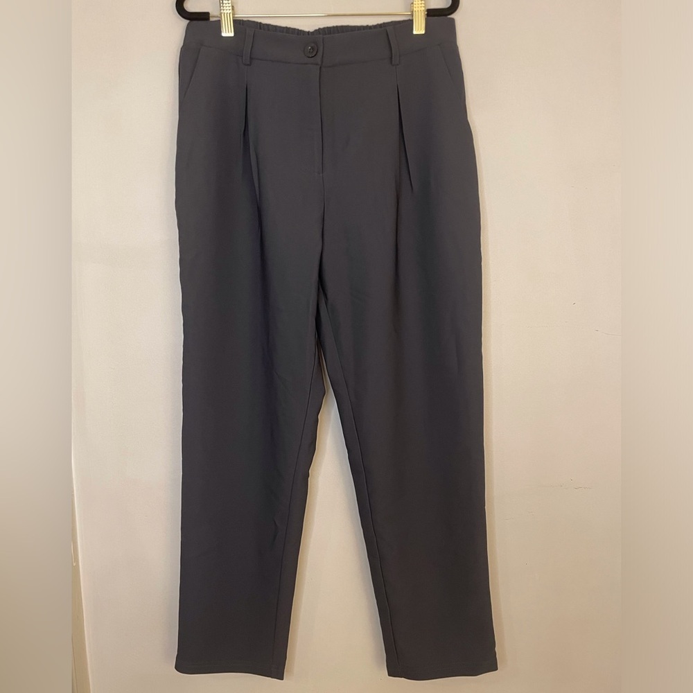 Grace Karin Pants Gray Size Large